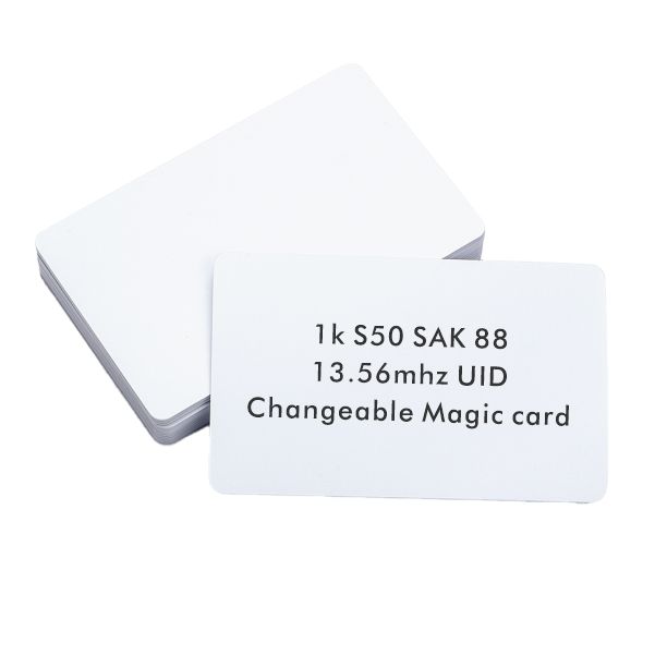 1k S50 SAK 88 13.56mhz UID Changeable Magic card